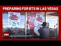 BTS brings Arirang World Tour to Las Vegas, local businesses prepare for fan surge