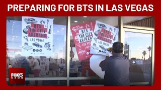 BTS brings Arirang World Tour to Las Vegas, local businesses prepare for fan surge