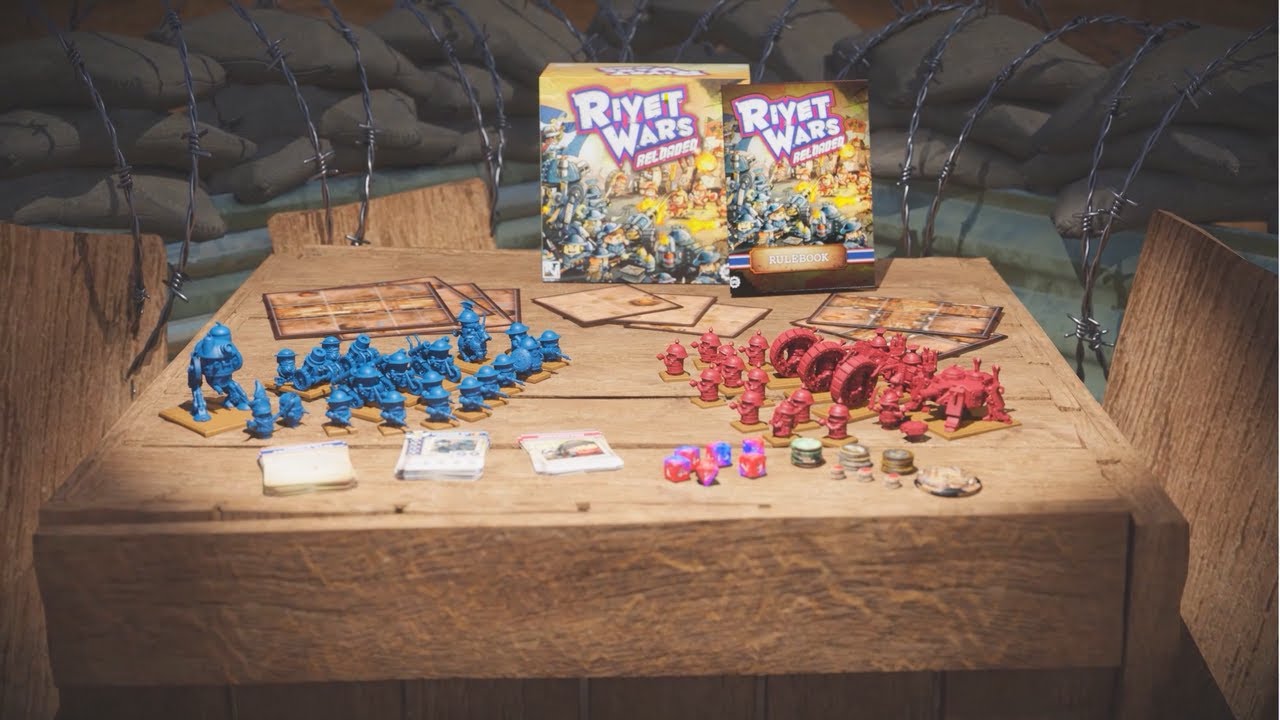 Rivet Wars Reloaded Trailer Released Rivet Wars Reloaded