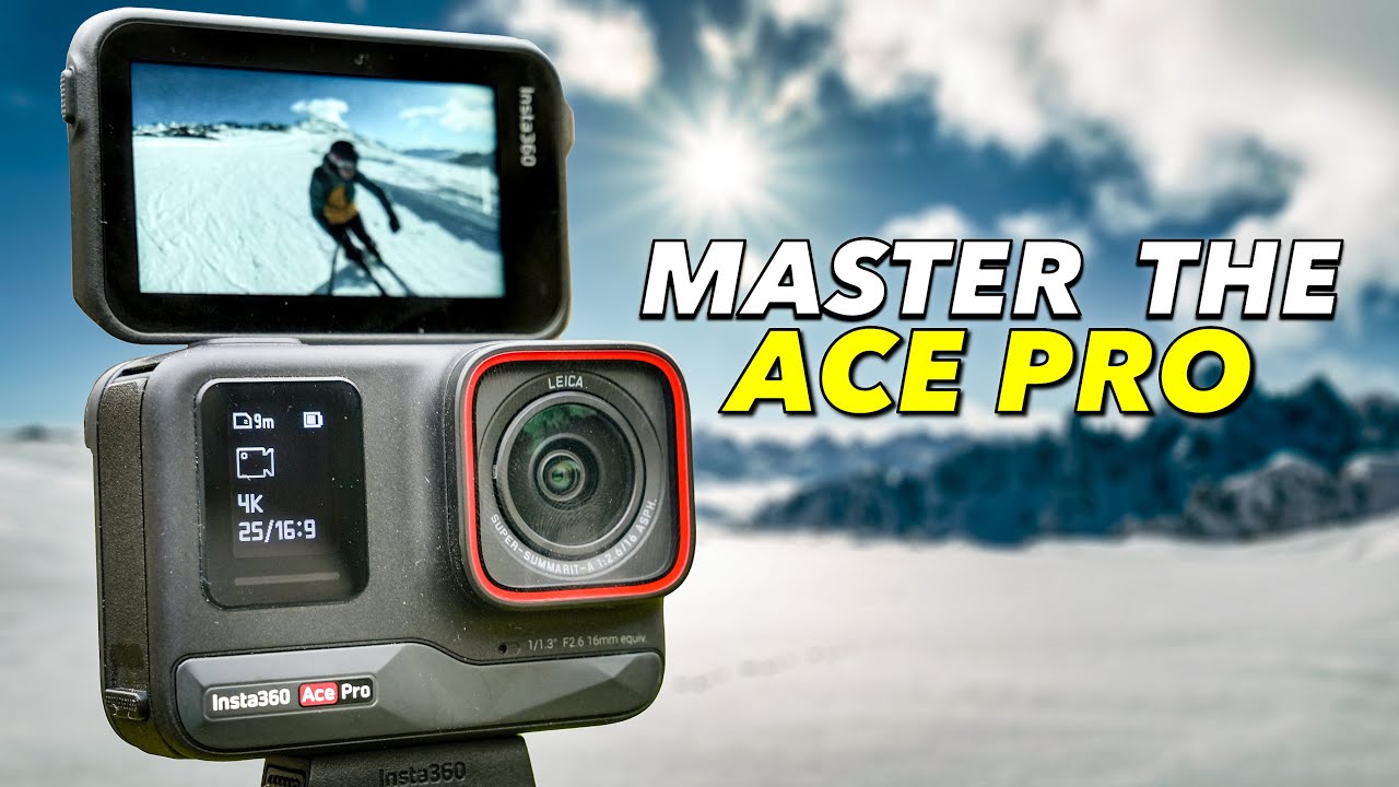 Insta360 Ace Pro Full Tutorial: The Best Features Explained!