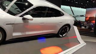 Porsche Taycan at 2019 IAA Frankfurt Motor Show