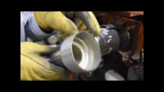 Stainless Header  And Exhaust Tubing