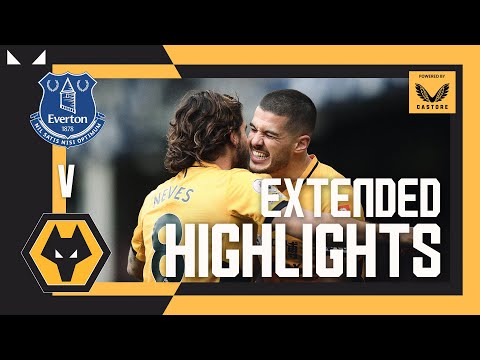 Coady wins it in Merseyside! | Everton 0-1 Wolves | Extended highlights