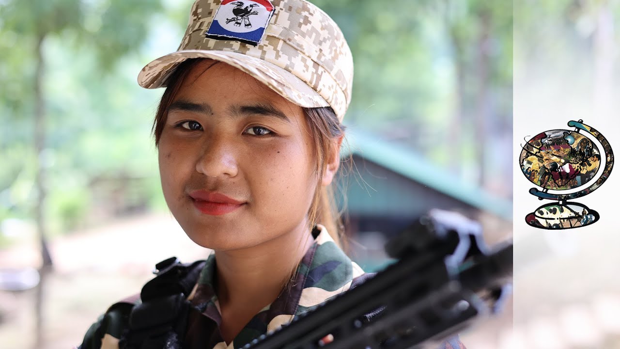 Film backdrop image for Fighting Myanmar's Military Might (2022)
