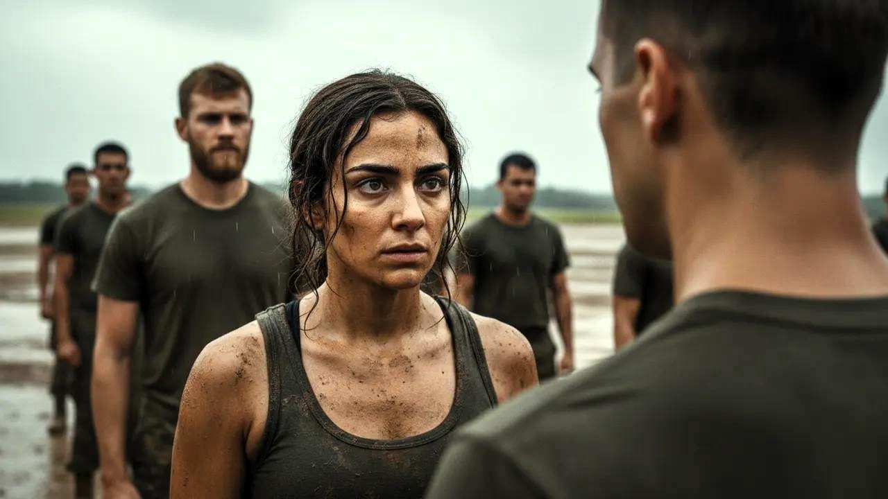 Rekrut wyśmiał jej blizny — nie wierzył, gdy generał ujawniał jej legendę