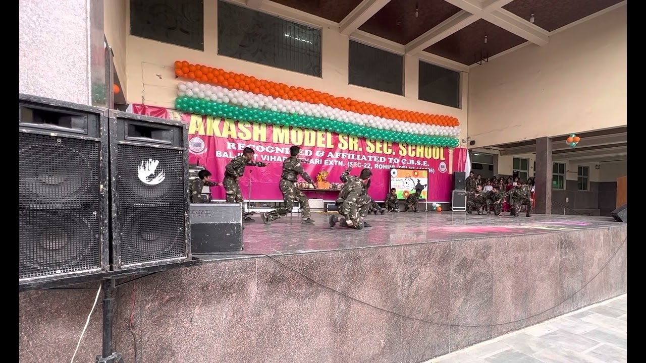 Akash Model School Republic Day Celebration 10