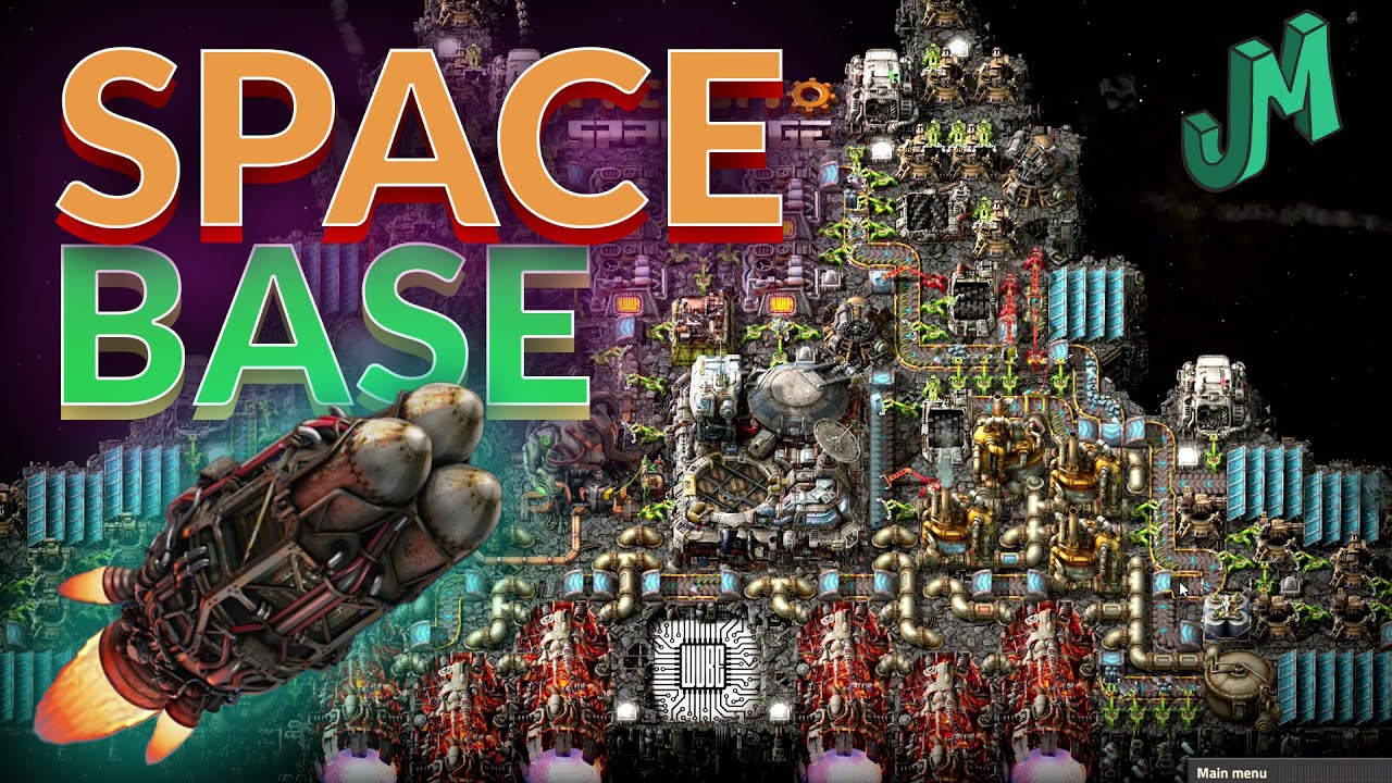 Planet Discovery & Space Base 🚀 Factorio Space Age 🌎 Stream 6 - YouTube
