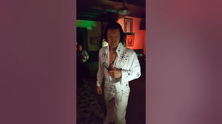 Elvis Tribute Artist : Joseph Sabo Jr.