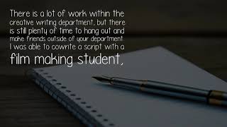 Celebrity Whats It Like To Study Creative Writing At The California State Summer School For The Arts? Wealth