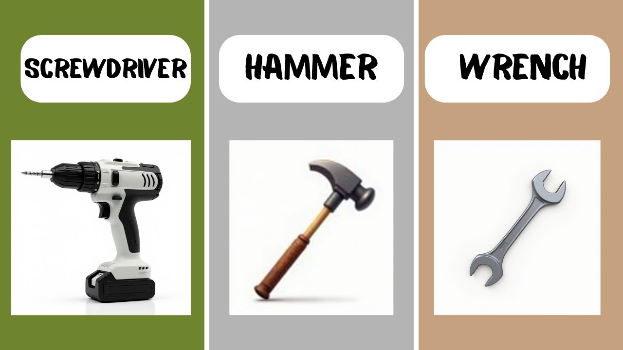 Construction Tools Quiz 🛠️👷‍♂️Fun Tools Quiz🧠🔧Learn About Construction Tools Through Play&Fun🛠️🚧👷‍♀️