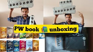 PW OnlyIAS book unboxing// Prarambh 3 years course PW book unboxing//UPSC aspirants