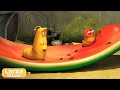 Summer street food   food animation compilation  larva tuba  official