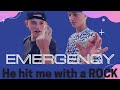 EMERGENCY!! He hit me with a ROCK | Dallin's last day!