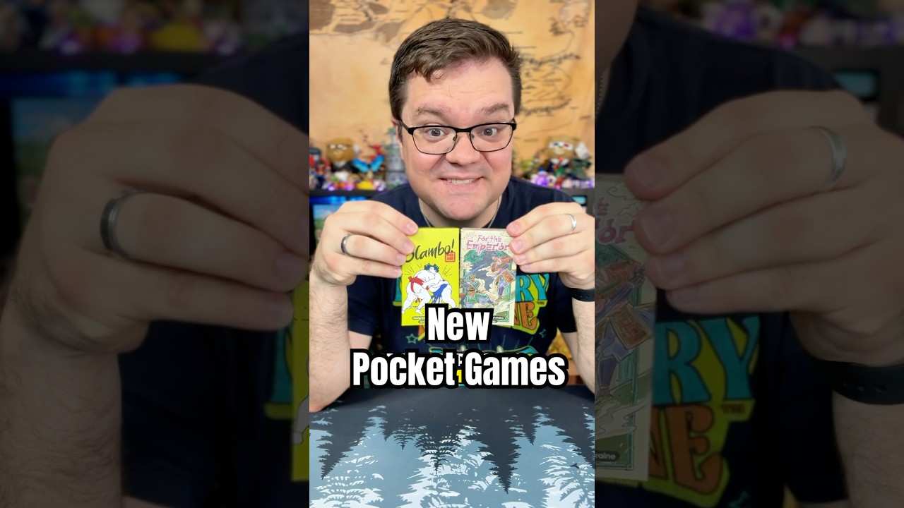 We love a pocket game!!