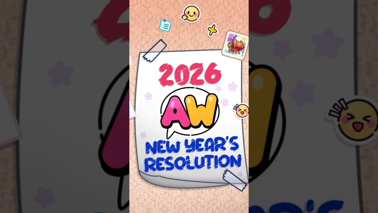 We’re calling it now -2026 will be a BIG one 🚀✨ What's your new year's resolution? 📝 #avatarworld