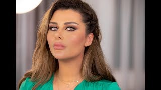 Hooded ِEyes Glam Makeup Tutorial مكياج سهره العيون المبطنه -حنان النجاده