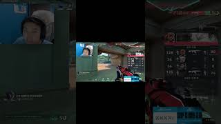 C9 Oxy Almost rips it... #Shorts #valorant