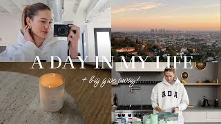 A Day in My Life in L.A.| Shopping Haul, Giveaway & Life Updates!