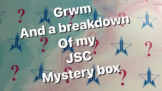 GRWM Ft Jeffree Star Cosmetics and the mystery box break down