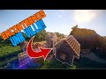 MINECRAFT SURVIVAL 1.14 NOOBS VS PRO - NUEVA ALDEA #1