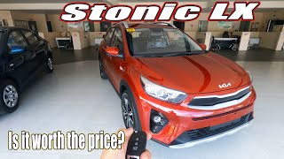 2022 Kia Stonic LX | worth it kaya?
