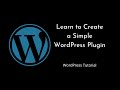 How to create WordPress Plugin | WordPress | Tutorial for Beginners | Tutorial - 5