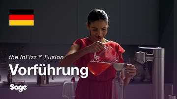 the InFizz™ Fusion | Einführung in den InFizz™ Fusion | Sage Appliances DE