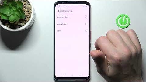 How to Show Screen Touching on NUBIA RED MAGIC 5S - Disable Screen Touches in Screen Recording