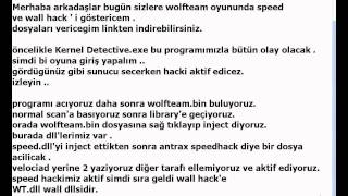 Wolfteam Speed Hack   Wall Hack Video - www.legendcoder.net
