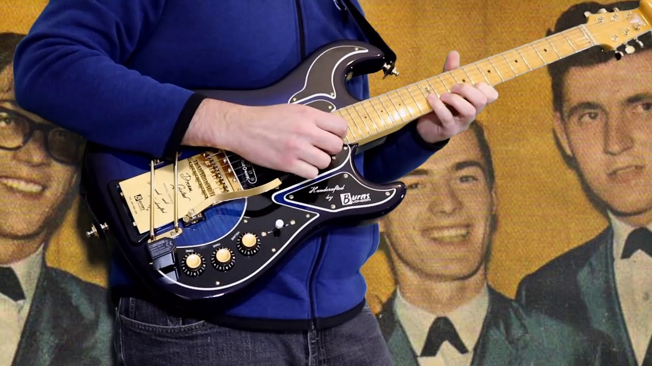 Blue Star - The Shadows Cover by Steve Reynolds