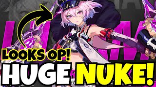 LILIAM Skills Look Too CRAZY!!! - HUGE Damage, Self Buff, CC Immune, AOE Stun! [Etheria: Restart]