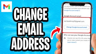 How To Change Your Gmail Email Address Without Losing Emails