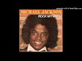 Michael Jackson Rock With You Disco Purrfection Version 1979 mp3