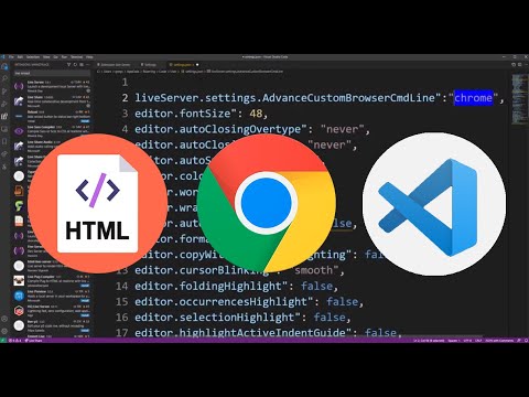 How to Run HTML in VSCode (Visual Studio Code) in Chrome on Windows 10 | Live Server | Best IDE 2023
