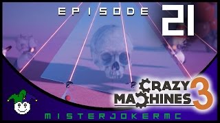 Crazy Machines 3 Gameplay - 21 - Ultra Mode Solutions