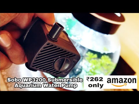 unboxing installation aquarium filter