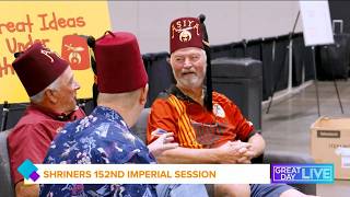 Shriners International In Tampa For 152nd Imperial Session