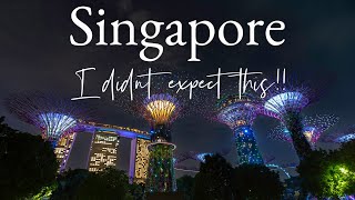 The BEST things to see and do in SINGAPORE  on a BUDGET!
