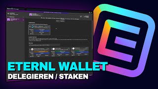 Eternl Light Wallet | Delegieren / Staken [Deutsch]