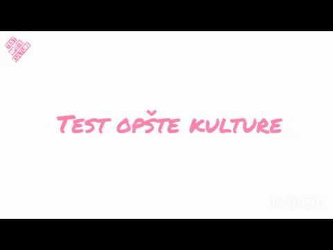 Test opšte kulture