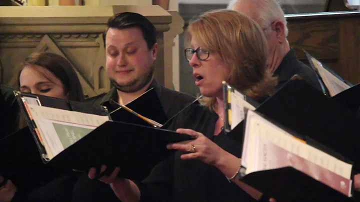 St. Peter's Church Concert Series - Chester County Choral Society - Mar. 31, 2019