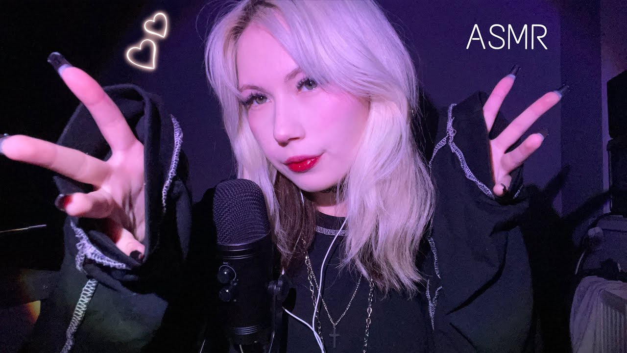 ASMR Очень БЛИЗКИЕ ТРИГГЕРЫ микрофона | близкий шепот, звуки рта, скретчинг по микрофону |