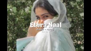 Ethra naal  (𝗦𝗹𝗼𝘄𝗲𝗱   𝗿𝗲𝘃𝗲𝗿𝗯 )