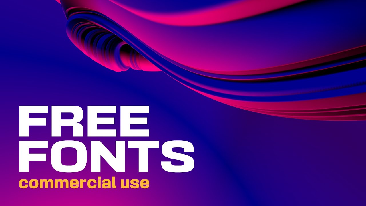 Download FREE Fonts That Only 5% Of Designers Know About!