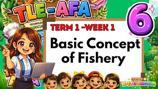 Grade 6 TLE- AFA 6 –Term 1 Week 1 Basic Concept of Fishery