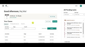 24 x 7 | ON Courts | Walkthrough | Module 2 | Home Screen
