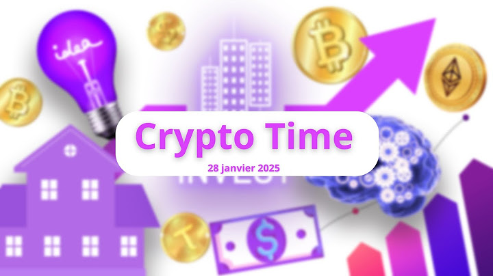 Crypto Time :🚨 DeepSeek  L’IA qui secoue la Tech US + Analyse Bitcoin & Indicateurs clés !