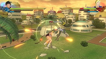 DRAGON BALL XENOVERSE 2 Mods - Android 18 Moveset For SYF