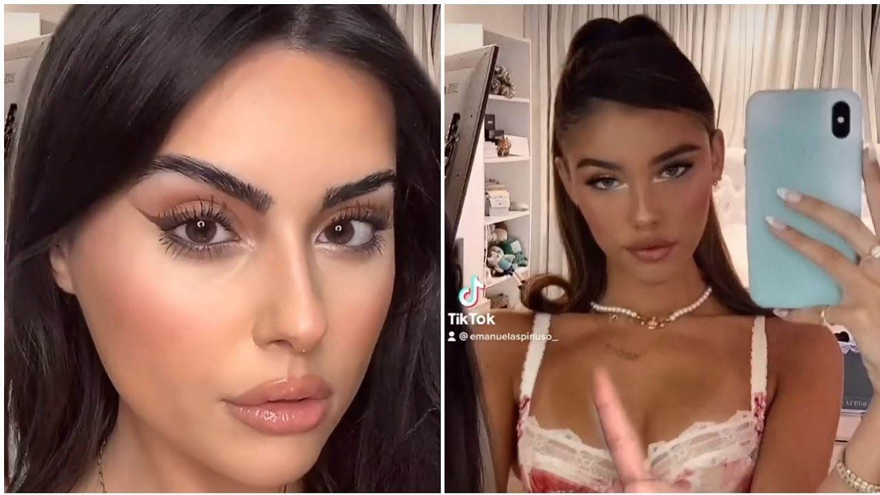Madison Beer Inspired Makeup Tutorial 😱 Madison Beer Inspired Makeup Compilation Video Tutorial 🤩
