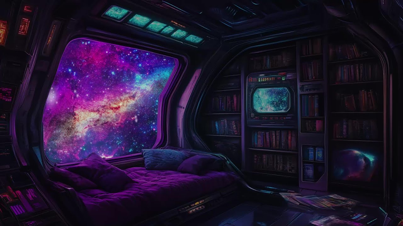 Deep Smoothed Brown Noise for Ultimate Relaxation: Spaceship Cockpit ...
